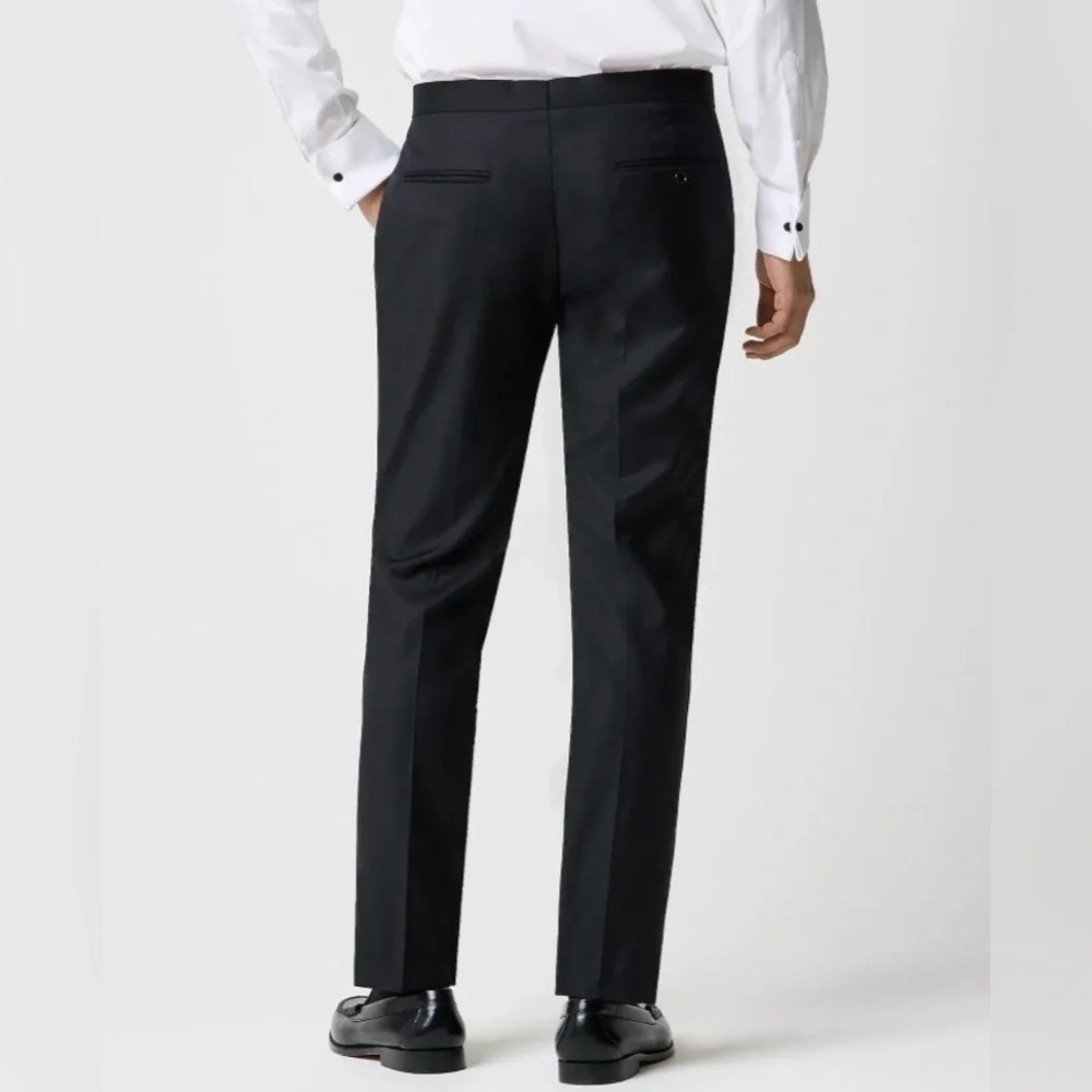 J. Crew Men's Black Thompson Pants